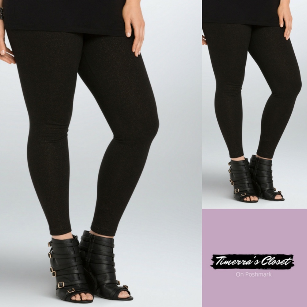 Torrid Lurex Leggings